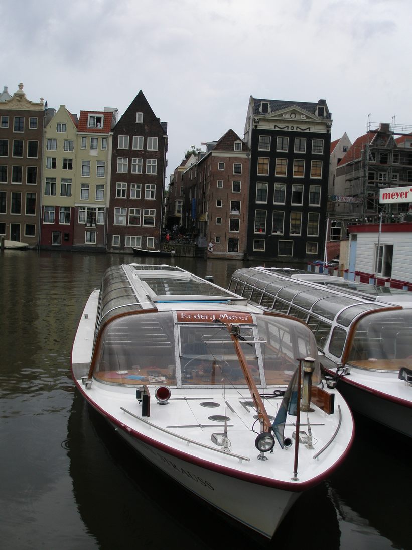 Turisticky pohlad na Amsterdam