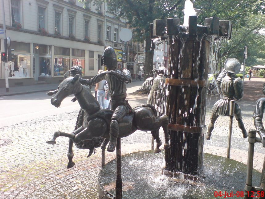 Fontana v centre mesta